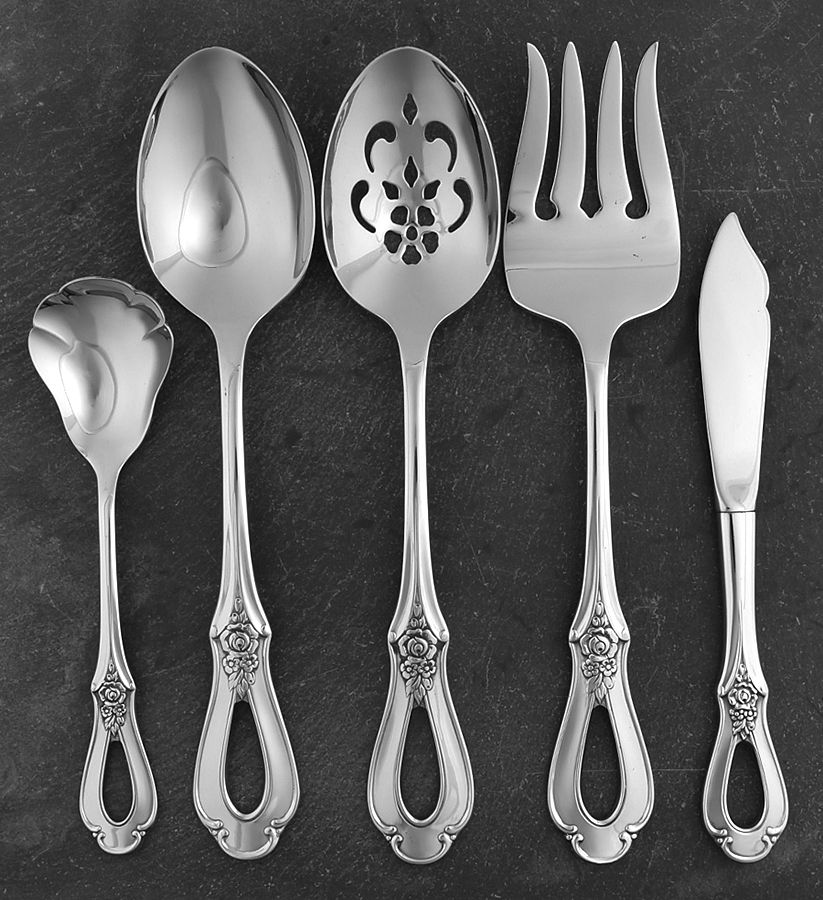 Toujours (Stainless) 5 Piece Hostess Set by Oneida Silver-1