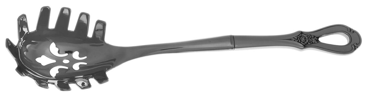 Toujours (Stainless) Pasta Server with Stainless Bowl HC by Oneida Silver-1