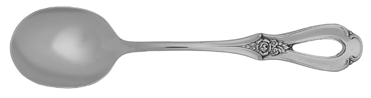 Toujours (Stainless) Round Bowl Soup Spoon (Cream Soup) HC by Oneida Silver-1