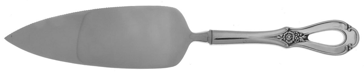 Toujours (Stainless) Pie Server with Serrated Stainless Blade HC by Oneida Silver-1