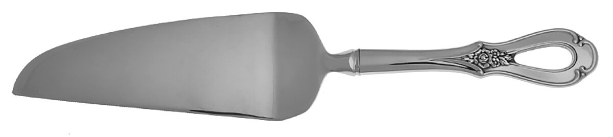 Toujours (Stainless) Pie and Cake Server with Stainless Blade HC by Oneida Silver-1
