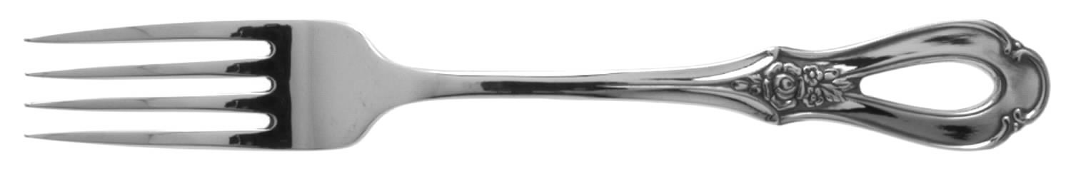 Toujours (Stainless) Fork by Oneida Silver-1