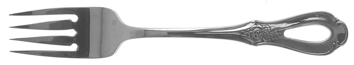 Toujours (Stainless) Individual Salad Fork by Oneida Silver-1