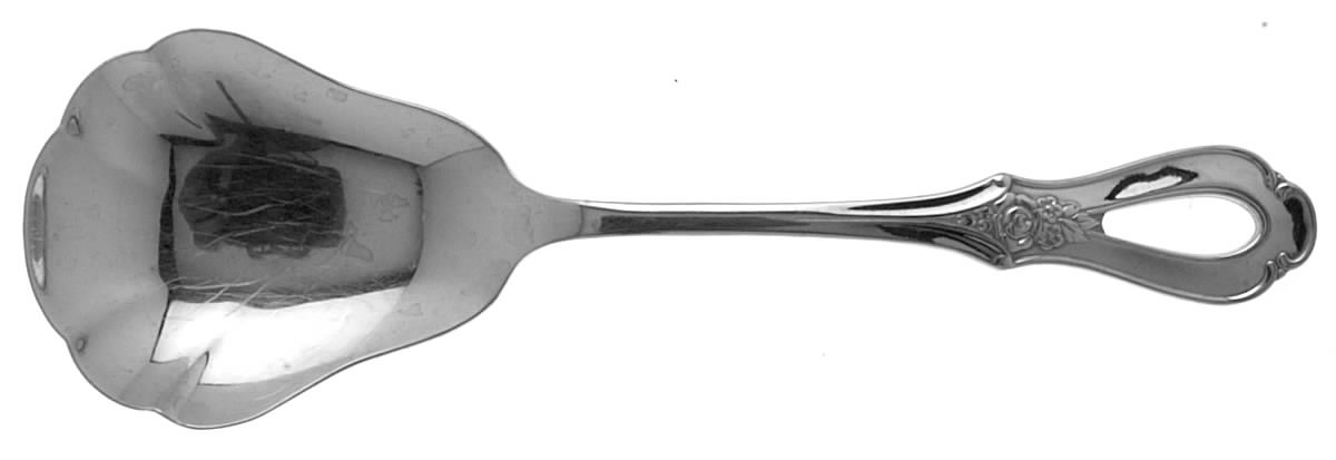 Toujours (Stainless) Solid Shell Casserole Spoon by Oneida Silver-1