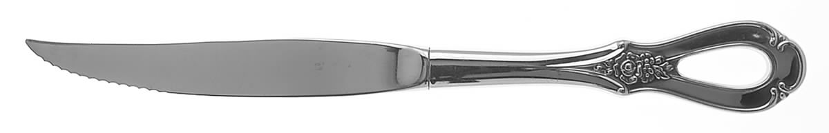 Toujours (Stainless) Individual Steak Knife Hollow Handle by Oneida Silver-1