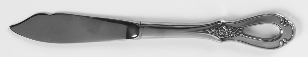Toujours (Stainless) Hollow Handle Master Butter Knife by Oneida Silver-1