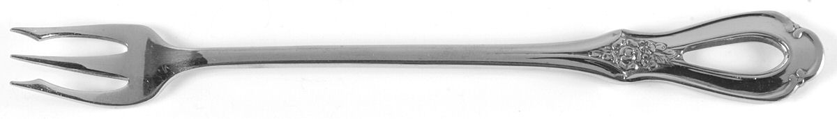 Toujours (Stainless) Cocktail/Seafood Fork by Oneida Silver-1