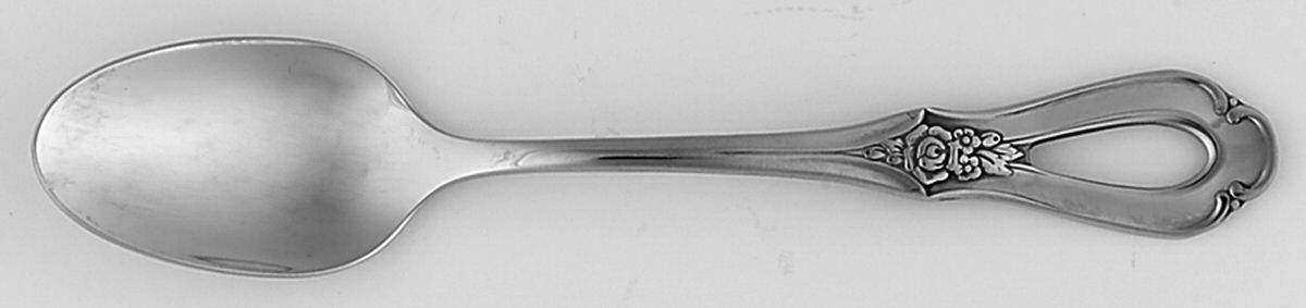 Toujours (Stainless) Demitasse Spoon by Oneida Silver-1