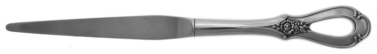Toujours (Stainless) Letter Opener with Stainless Blade by Oneida Silver-1