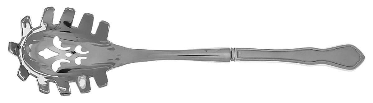 Trinity (Stainless) Pasta Server with Stainless Bowl HC by Oneida Silver-1