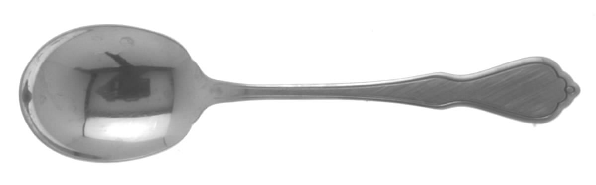 Trinity (Stainless) Sugar Spoon by Oneida Silver-1