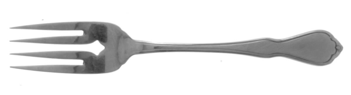 Trinity (Stainless) Individual Salad Fork by Oneida Silver-1
