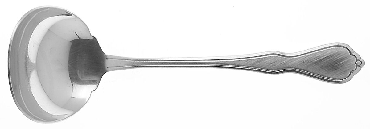 Trinity (Stainless) Solid Gravy Ladle by Oneida Silver-1