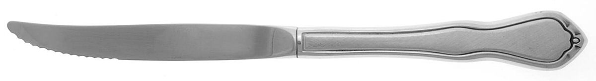 Trinity (Stainless) Individual Steak Knife Hollow Handle by Oneida Silver-1