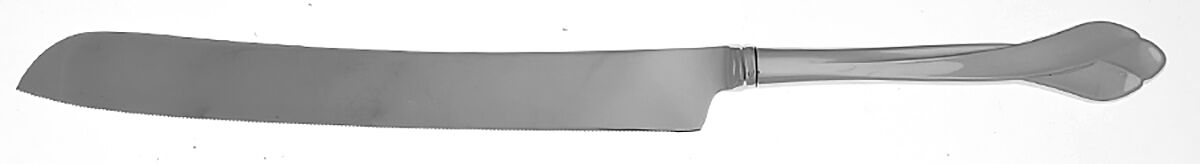 Tribeca (Stainless) Wedding Cake Knife with Stainless Blade HC by Oneida Silver-1