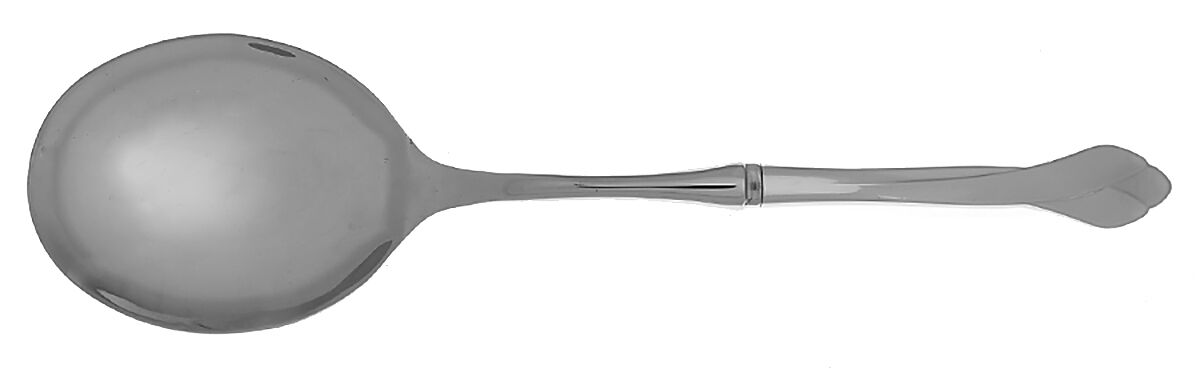 Tribeca (Stainless) Casserole Spoon with Smooth Stainless Bowl HC by Oneida Silver-1