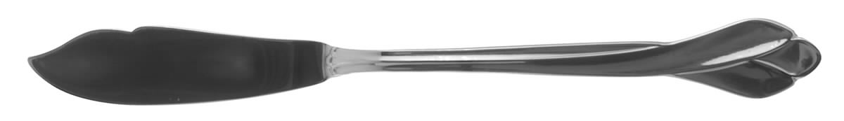 Tribeca (Stainless) Flat Handle Master Butter Knife by Oneida Silver-1