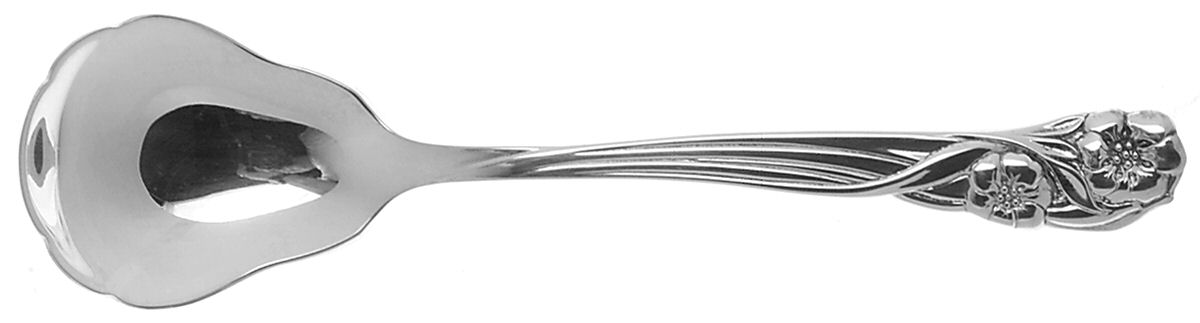 Trillia (Silverplate, 1993) Sugar Spoon by Oneida Silver-1