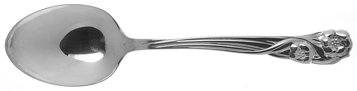 Trillia (Silverplate, 1993) Tablespoon (Serving Spoon) by Oneida Silver-1