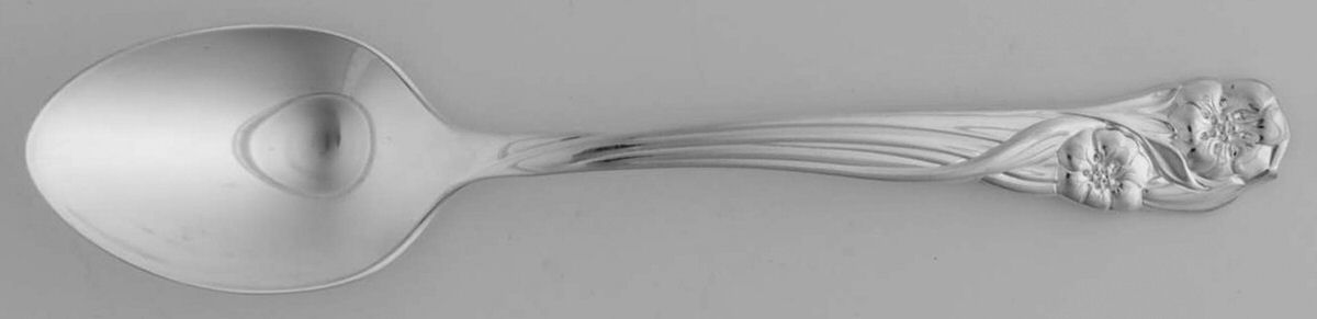 Trillia (Silverplate, 1993) Teaspoon by Oneida Silver-1