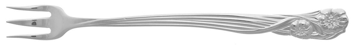 Trillia (Silverplate, 1993) Cocktail/Seafood Fork by Oneida Silver-1