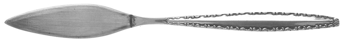Tripoli (Stainless) Flat Handle Master Butter Knife by Oneida Silver-1