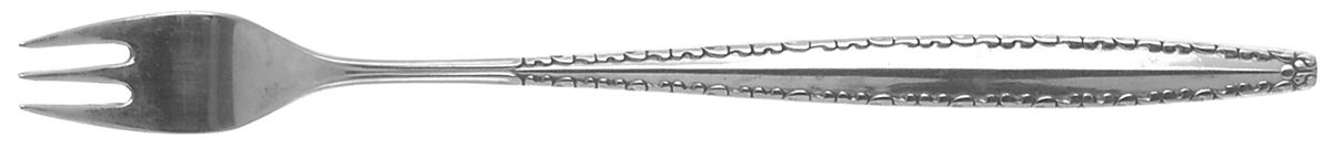 Tripoli (Stainless) Cocktail/Seafood Fork by Oneida Silver-1
