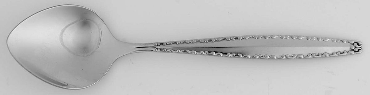 Tripoli (Stainless) Sugar Spoon by Oneida Silver-1