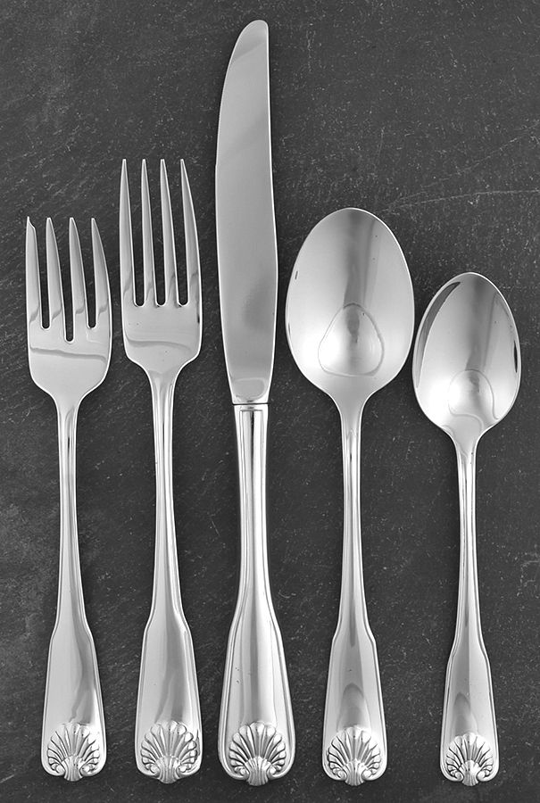 Tudor (Stainless) 5 Piece Place Setting by Oneida Silver-1