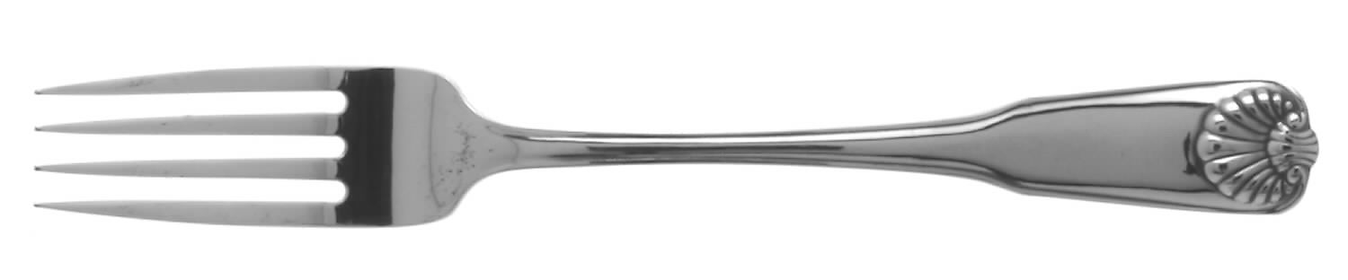 Tudor (Stainless) Fork by Oneida Silver-1