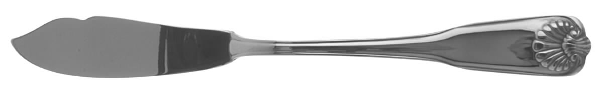Tudor (Stainless) Flat Handle Master Butter Knife by Oneida Silver-1