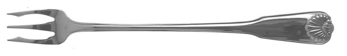 Tudor (Stainless) Cocktail/Seafood Fork by Oneida Silver-1