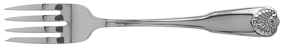 Tudor (Stainless) Individual Salad Fork by Oneida Silver-1