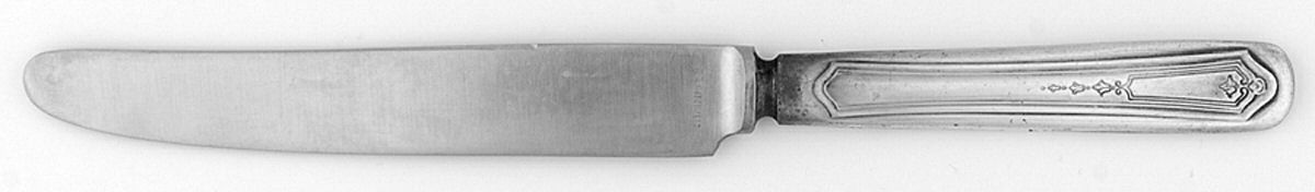 Tuxedo (Silverplate, 1923) New French Solid Knife by Oneida Silver-1