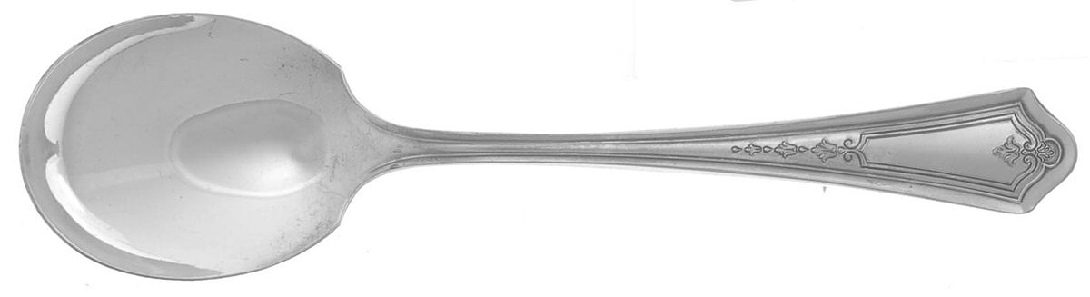 Tuxedo (Silverplate, 1923) Sugar Spoon by Oneida Silver-1