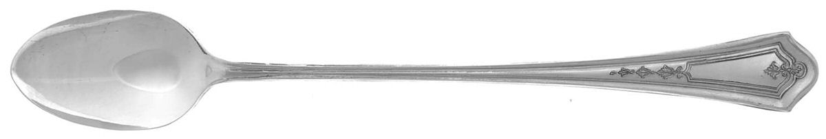 Tuxedo (Silverplate, 1923) Iced Tea Spoon by Oneida Silver-1