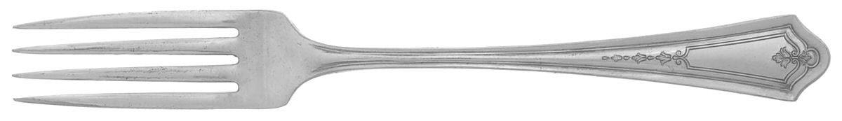 Tuxedo (Silverplate, 1923) Fork by Oneida Silver-1