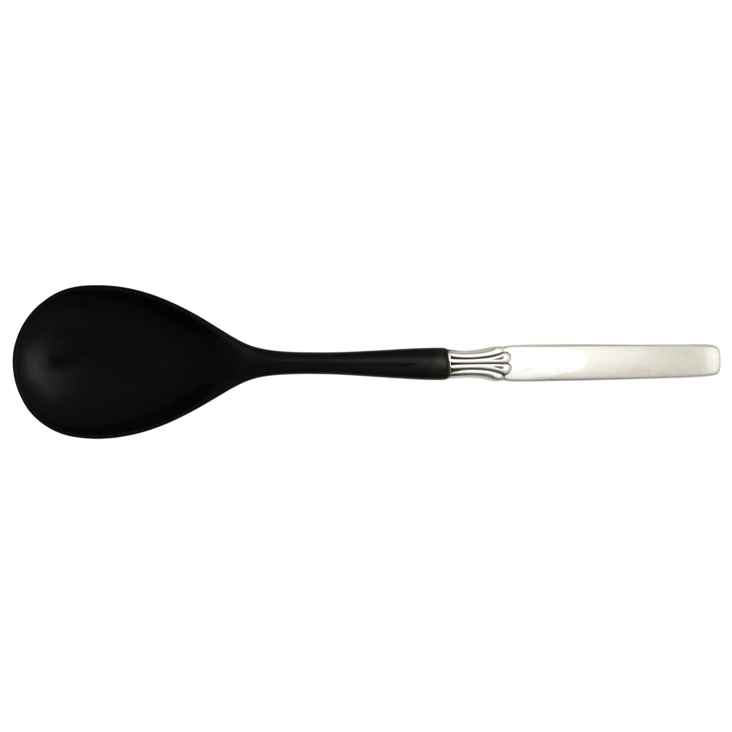 Twilight (Silverplate, 1956) Salad Serving Spoon with Plastic Bowl by Oneida Silver-1