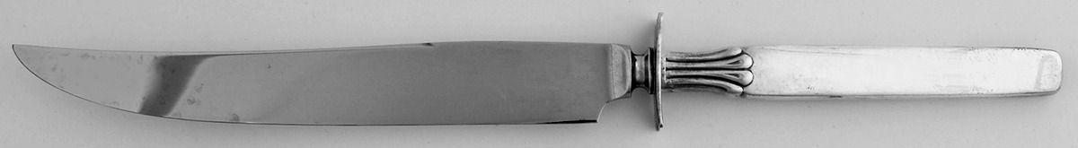 Twilight (Silverplate, 1956) Small Steak Carving Knife with Stainless Blade by Oneida Silver-1