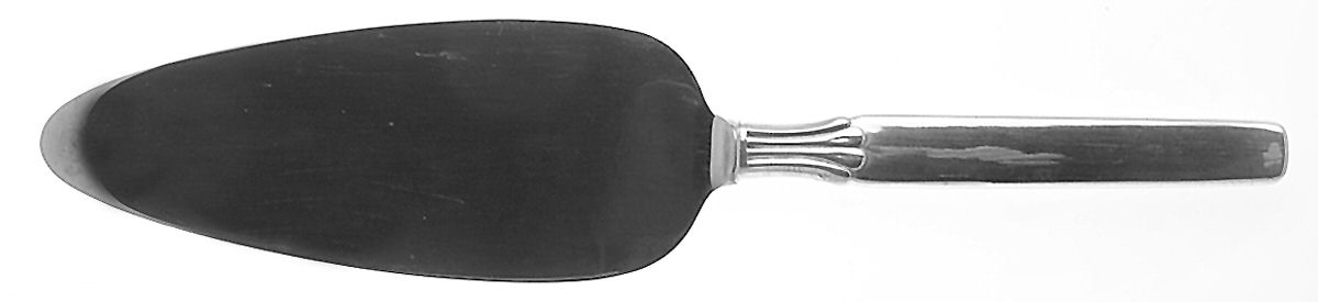 Twilight (Silverplate, 1956) Pie Server with Stainless Blade by Oneida Silver-1
