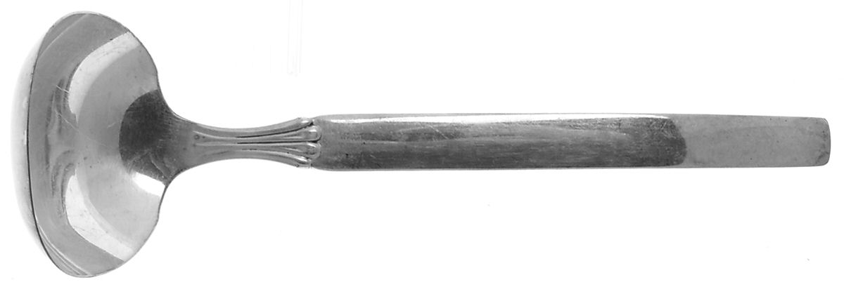 Twilight (Silverplate, 1956) Solid Gravy Ladle by Oneida Silver-1