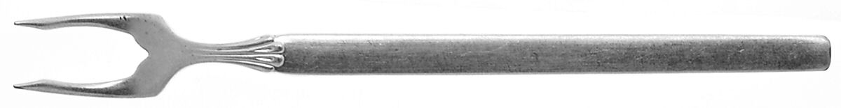 Twilight (Silverplate, 1956) Short Handle Pickle/Olive Fork by Oneida Silver-1