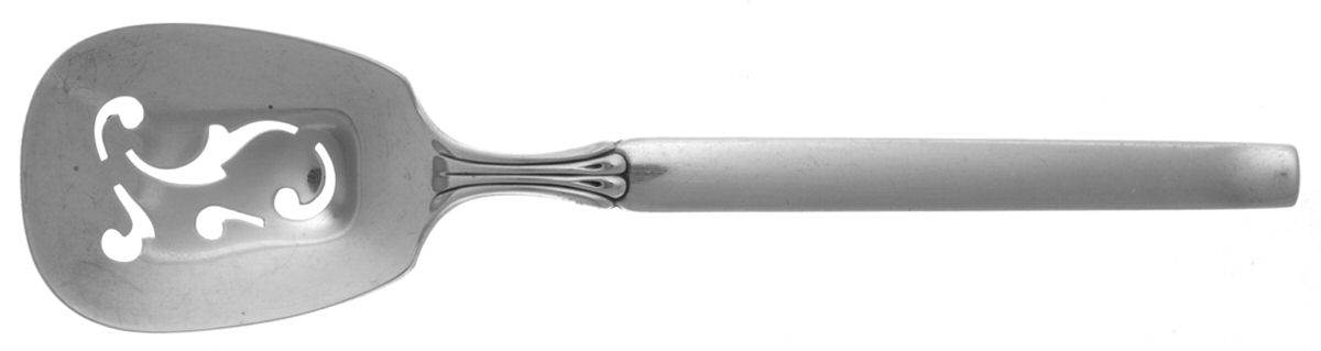 Twilight (Silverplate, 1956) Solid Bon Bon Spoon by Oneida Silver-1
