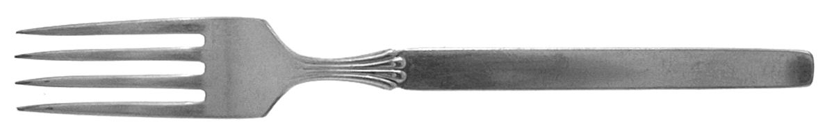 Twilight (Silverplate, 1956) Fork by Oneida Silver-1