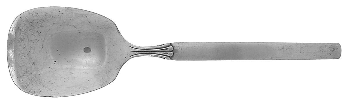 Twilight (Silverplate, 1956) Solid Smooth Casserole Spoon by Oneida Silver-1
