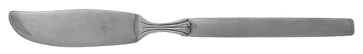Twilight (Silverplate, 1956) Flat Handle Master Butter Knife by Oneida Silver-1