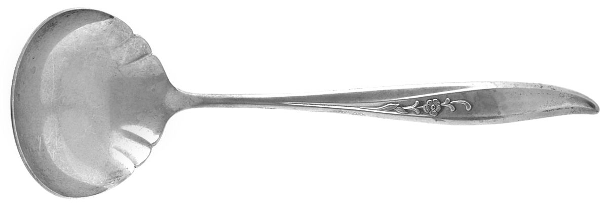 Twilight (Sterling, 1942) Solid Gravy Ladle by Oneida Silver-1