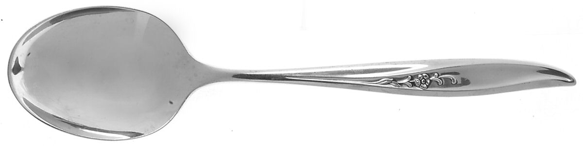Twilight (Sterling, 1942) Dessert/Oval Soup Spoon by Oneida Silver-1