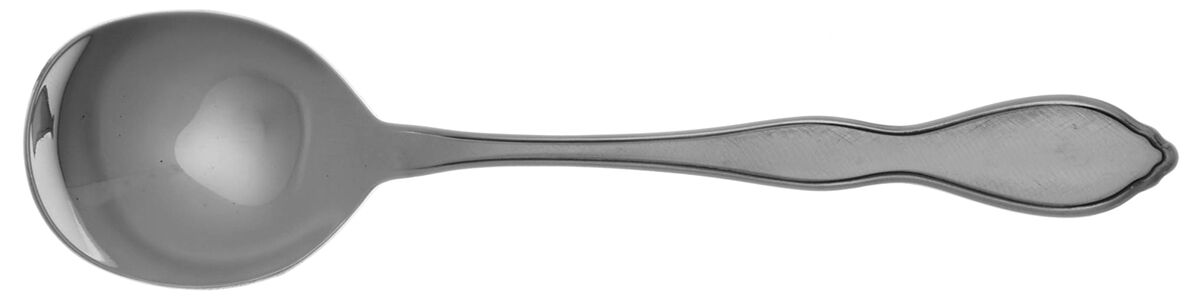 Twilight (Stainless) Round Bowl Soup Spoon (Cream Soup) HC by Oneida Silver-1