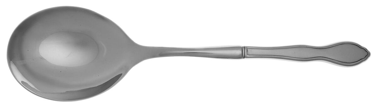 Twilight (Stainless) Casserole Spoon with Smooth Stainless Bowl HC by Oneida Silver-1